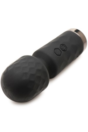 10x Mini Silicone Wand -  Black