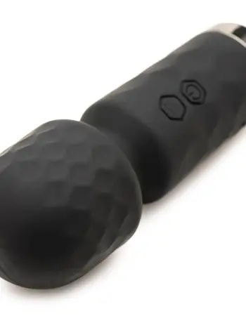 10x Mini Silicone Wand -  Black
