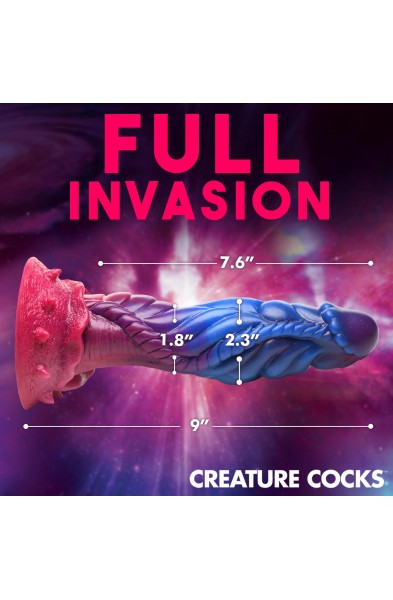 Intruder Alien Silicone Dildo