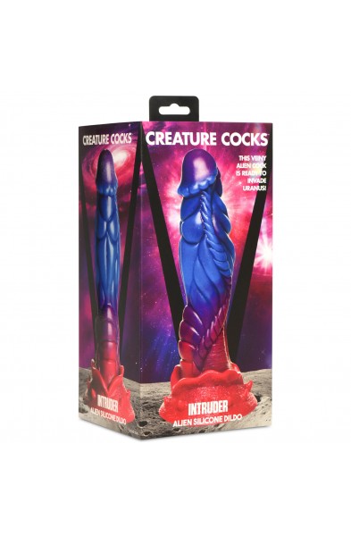 Intruder Alien Silicone Dildo