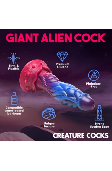 Intruder Alien Silicone Dildo