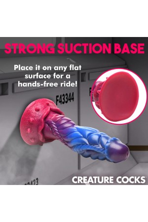 Intruder Alien Silicone Dildo