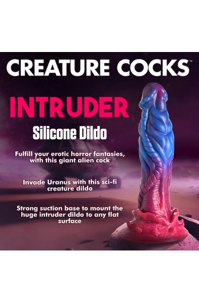 Intruder Alien Silicone Dildo