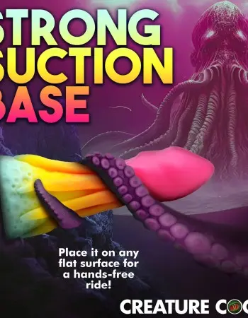 King Kraken Silicone Dildo