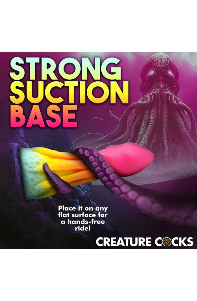 King Kraken Silicone Dildo