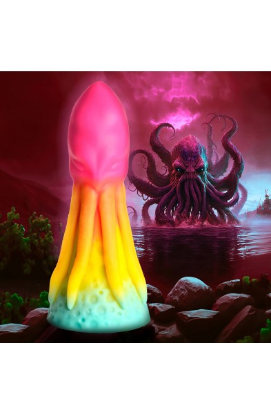 King Kraken Silicone Dildo