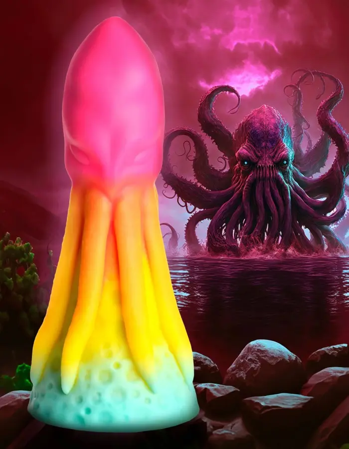 King Kraken Silicone Dildo
