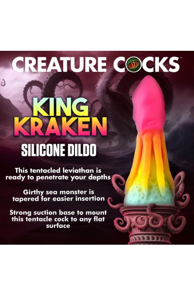 King Kraken Silicone Dildo