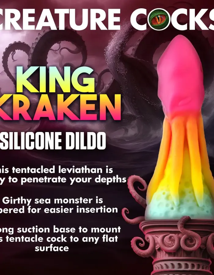 King Kraken Silicone Dildo