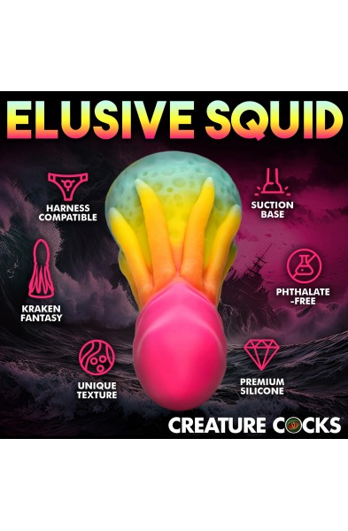 King Kraken Silicone Dildo