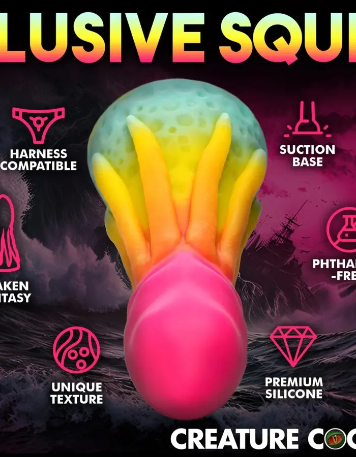 King Kraken Silicone Dildo