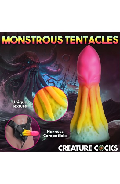 King Kraken Silicone Dildo