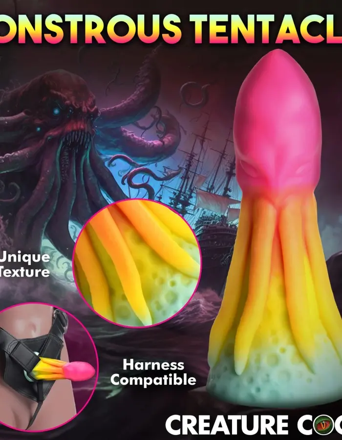 King Kraken Silicone Dildo