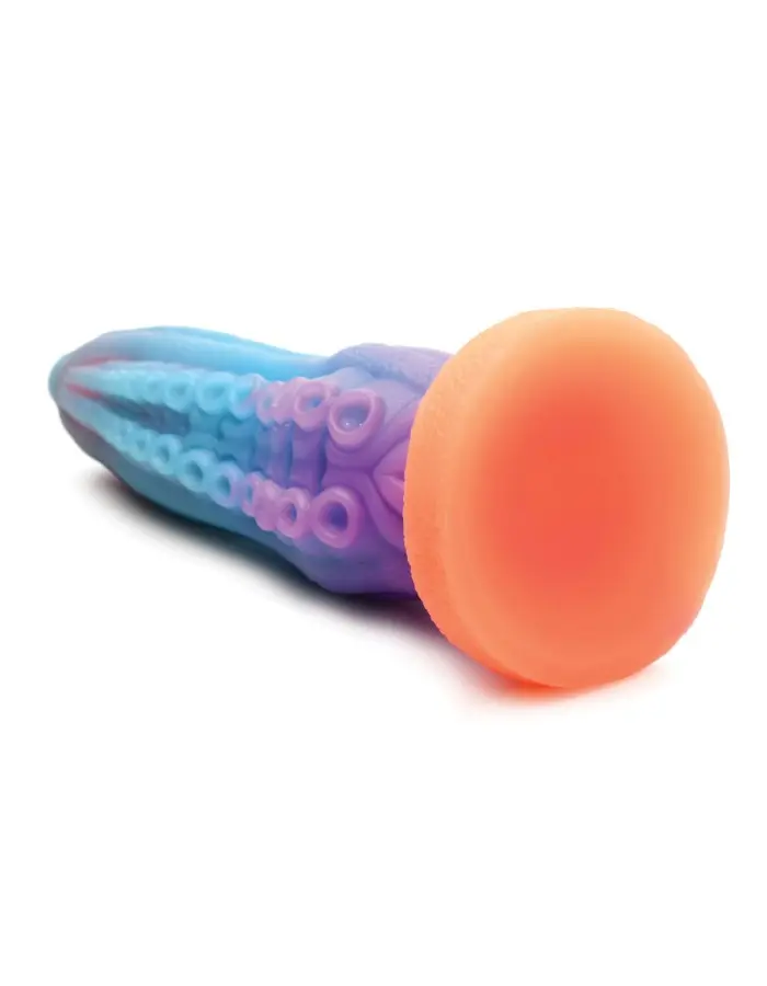 Tenta-Cock Glow-in-the-Dark Silicone Dildo