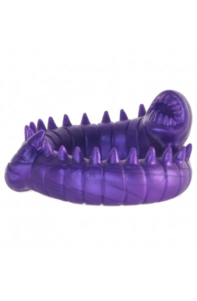 Slitherine Silicone Cock Ring - Purple