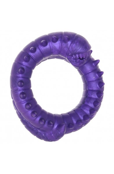 Slitherine Silicone Cock Ring - Purple