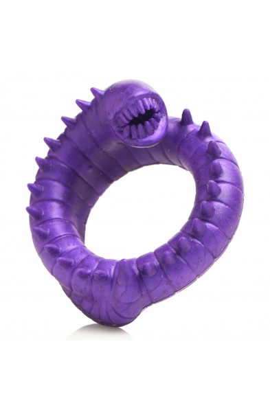 Slitherine Silicone Cock Ring - Purple