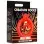 Beast Mode Silicone Cock Ring - Red