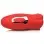 Lickgasm Kiss and Tell Mini Kissing and Vibrating  Clitoral Stimulator - Red