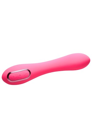 Extreme-G Inflating G-Spot Silicone Vibrator -  Pink