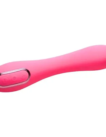 Extreme-G Inflating G-Spot Silicone Vibrator -  Pink