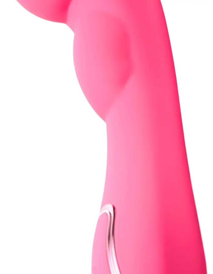 Extreme-G Inflating G-Spot Silicone Vibrator -  Pink