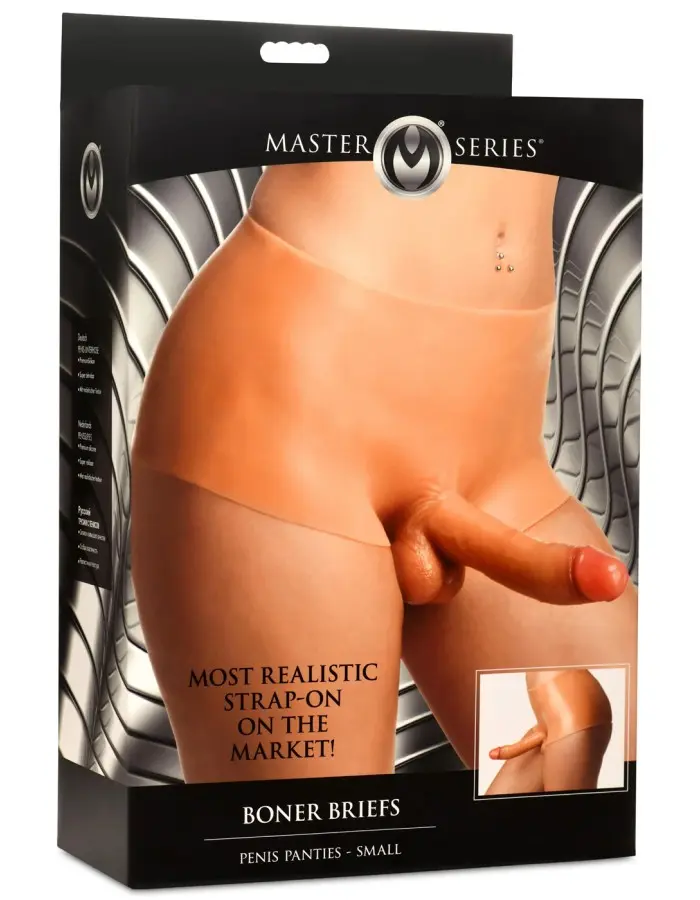 Boner Briefs Penis Panties - Medium