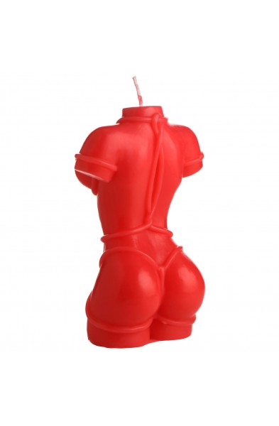 Bound Goddess Drip Candle - Red