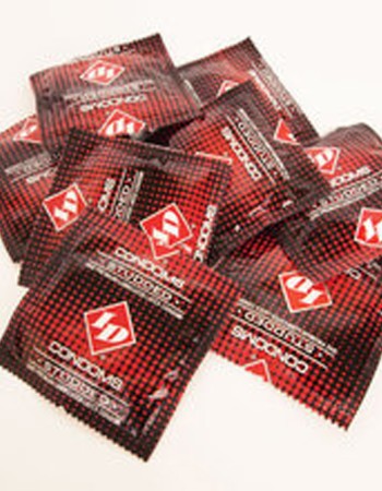 Studded Condom Bag of 144 Pcs