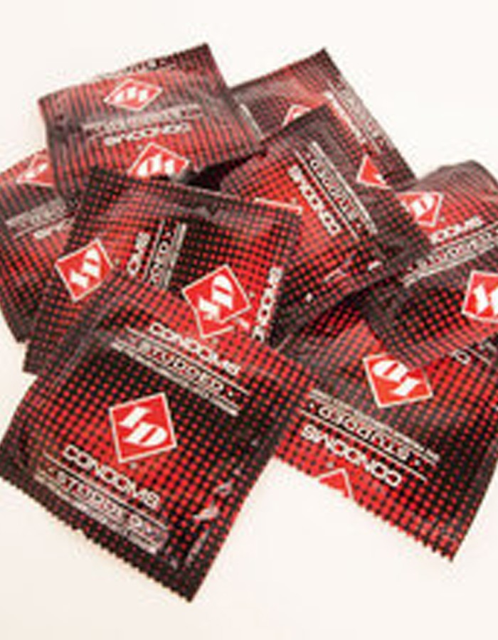 Studded Condom Bag of 144 Pcs