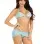 3 Pc Rhinestone Mesh Set - Small/medium - Baby  Blue