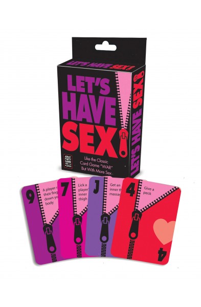 Lets Have Sex Card Game