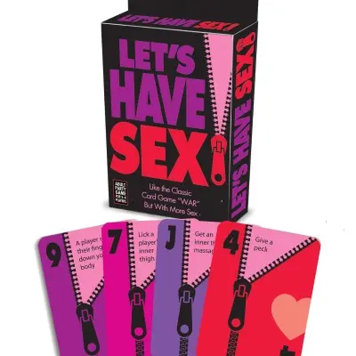 Lets Have Sex Card Game