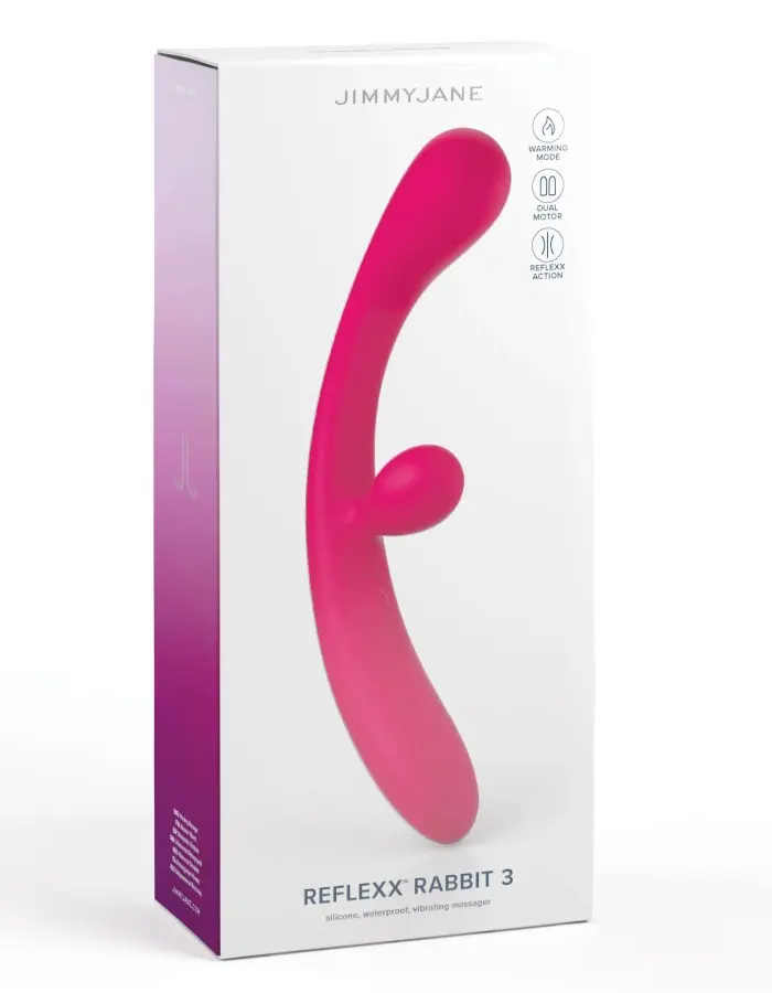 Reflexx Rabbit 3 - Pink