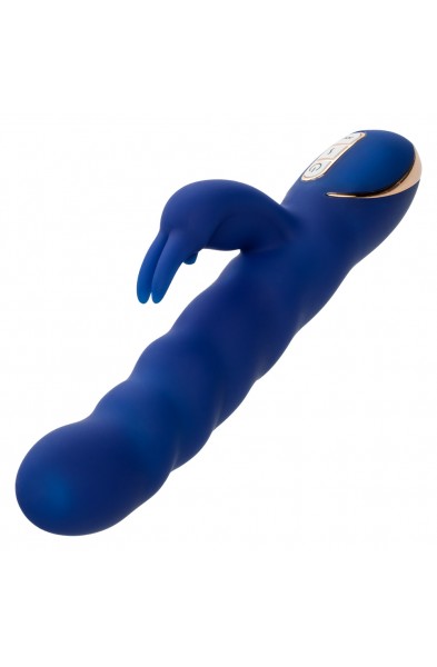 Jack Rabbit Signature Silicone Wave Motion Rabbit  - Blue