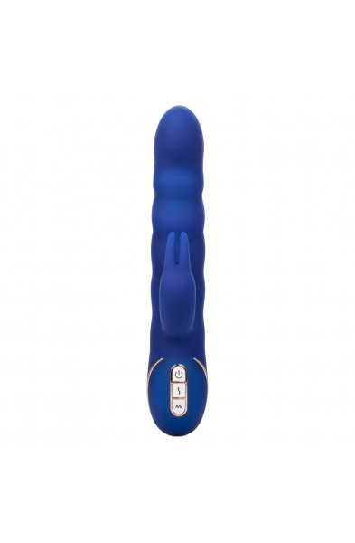 Jack Rabbit Signature Silicone Wave Motion Rabbit  - Blue