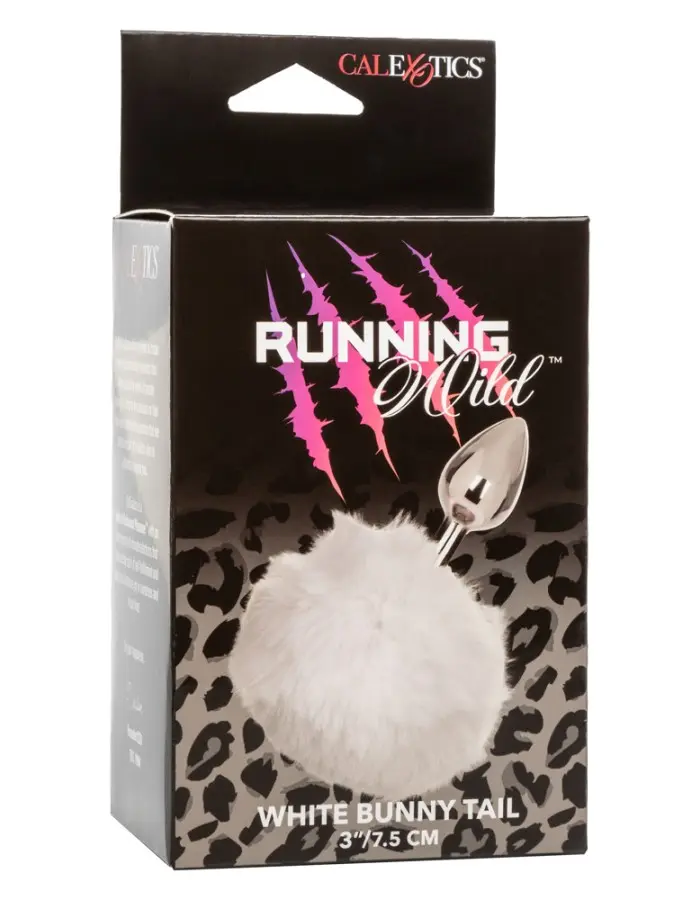 Running Wild Bunny - White