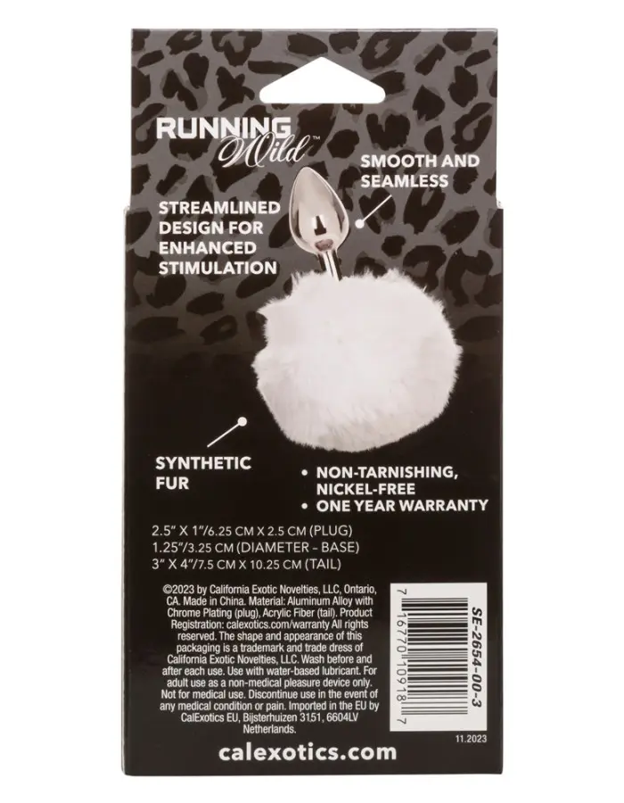 Running Wild Bunny - White