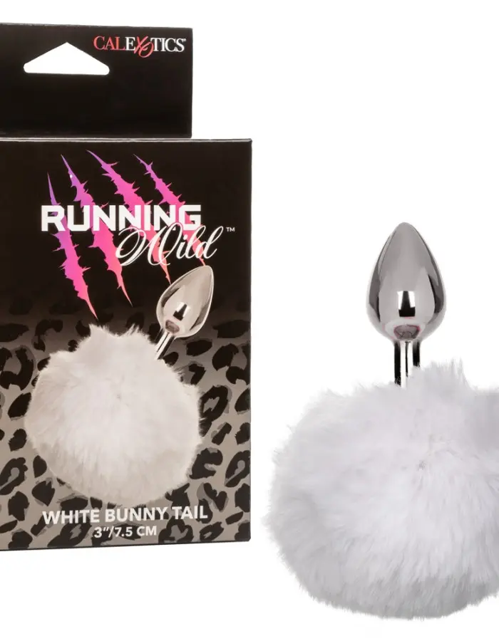 Running Wild Bunny - White