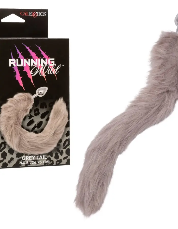 Running Wild Tail - Grey