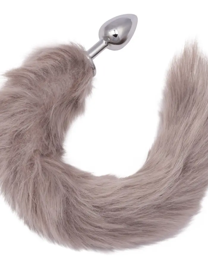 Running Wild Tail - Grey