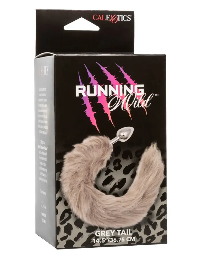 Running Wild Tail - Grey