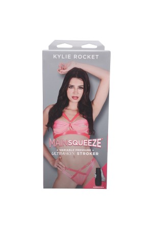 Main Squeeze - Kylie Rocket - Ultraskyn Stroker -  Pussy - Vanilla