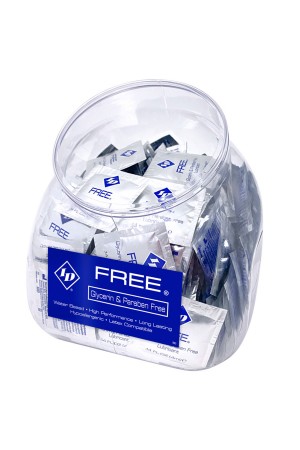 Free 4ml Foil Jar of 216 Pcs