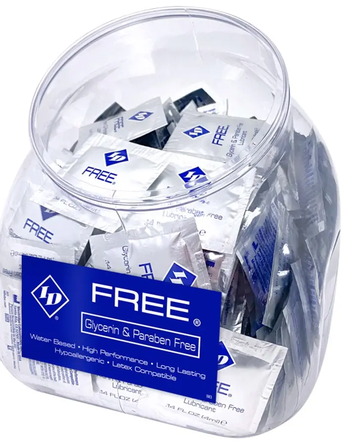 Free 4ml Foil Jar of 216 Pcs