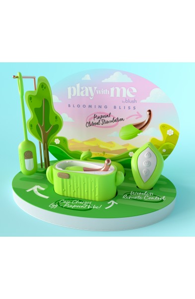 Play With Me Blooming Bliss Merchandising Kit - Green