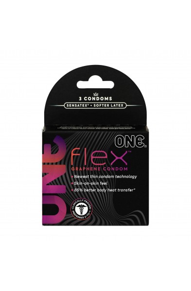 One Flex 3 Ct Condoms