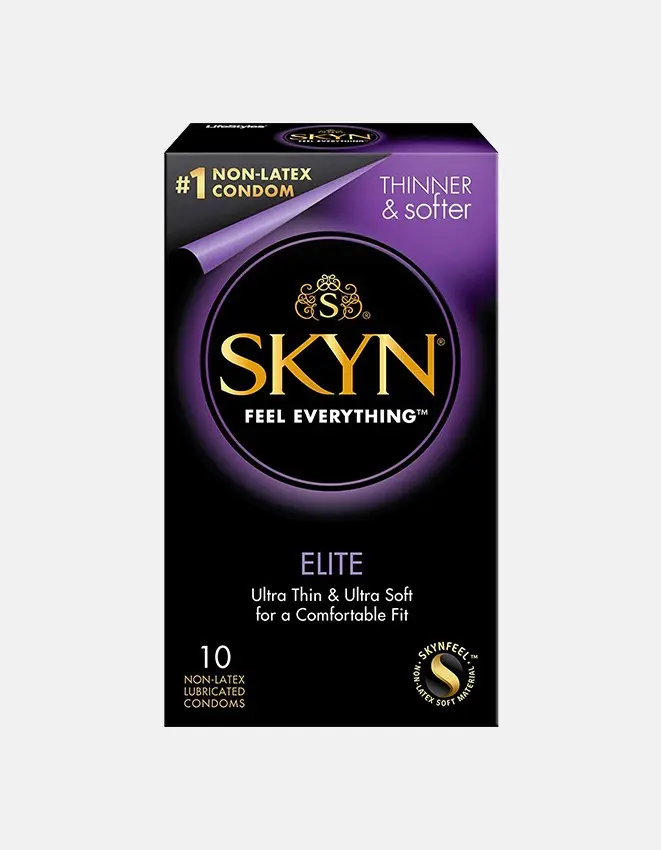 Skyn Elite 10 Count Condoms