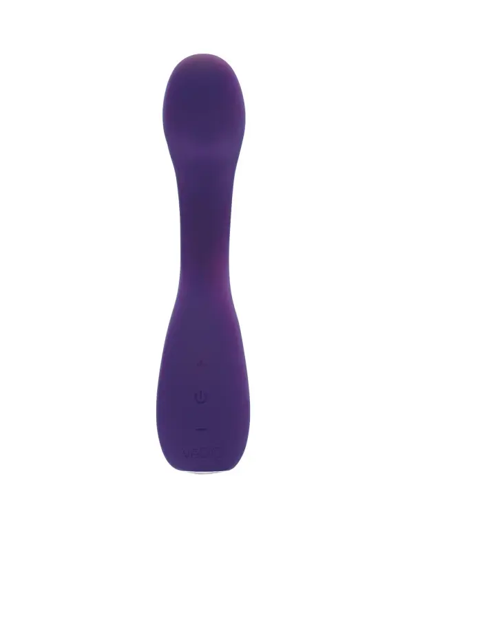 Desire Rechargeable G-Spot Vibe - Purple