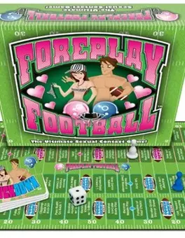 Foreplay Football Board Game